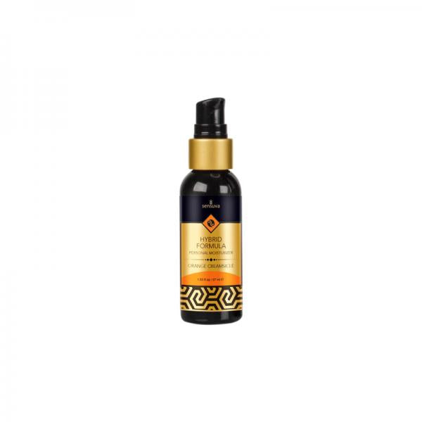 Sensuva Hybrid Personal Moisturizer - Orange Creamsicle 2 Fl. Oz. Bottle - The Blissful Gypsy - 