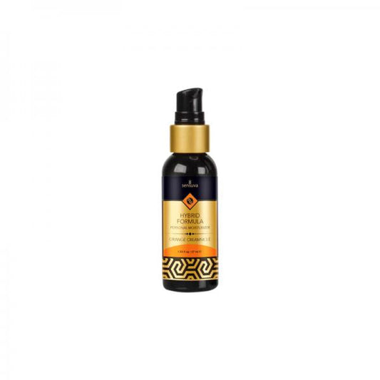 Sensuva Hybrid Personal Moisturizer - Orange Creamsicle 2 Fl. Oz. Bottle - The Blissful Gypsy - 