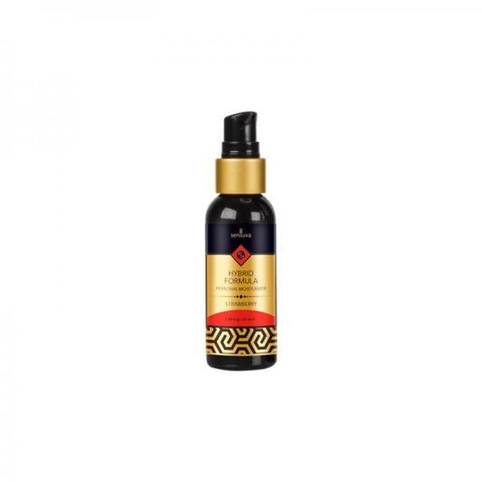 Sensuva Hybrid Personal Moisturizer - Strawberry 2 Fl. Oz. Bottle - The Blissful Gypsy - 