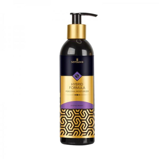 Sensuva Hybrid Personal Moisturizer - Unscented 8 Fl. Oz. Bottle - The Blissful Gypsy - 