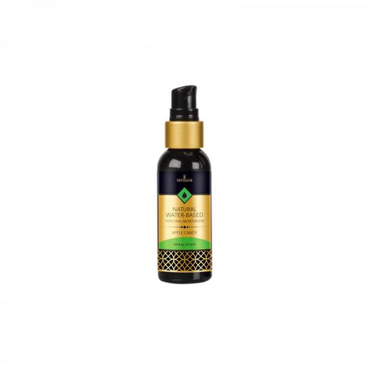 Sensuva Natural Water-based Personal Moisturizer - Apple Candy 2 Fl. Oz. Bottle - The Blissful Gypsy - 