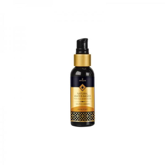 Sensuva Natural Water-based Personal Moisturizer - Salted Caramel 2 Fl. Oz. Bottle - The Blissful Gypsy - 