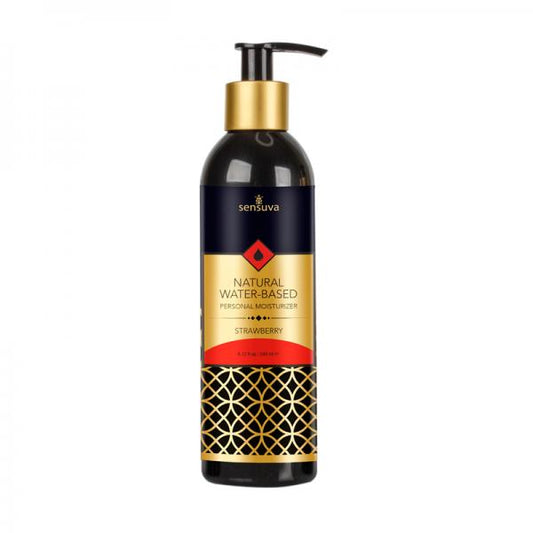 Sensuva Natural Water-based Personal Moisturizer - Unscented 2 Fl. Oz. Bottle - The Blissful Gypsy - 