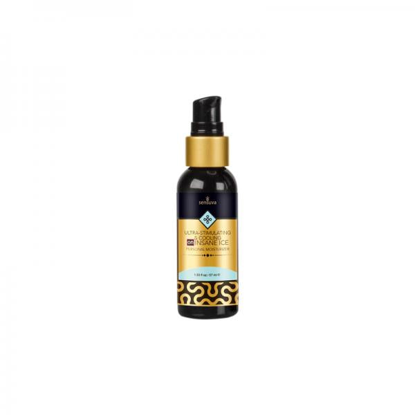 Sensuva Ultra-stimulating On Insane Ice Personal Moisturizer 2 Fl. Oz. Bottle - The Blissful Gypsy - 