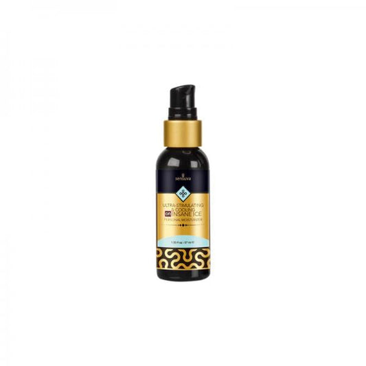 Sensuva Ultra-stimulating On Insane Ice Personal Moisturizer 2 Fl. Oz. Bottle - The Blissful Gypsy - 