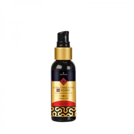 Sensuva Ultra Stimulating On Insane Moisturizer Cherry Pop 1.93oz - The Blissful Gypsy - 
