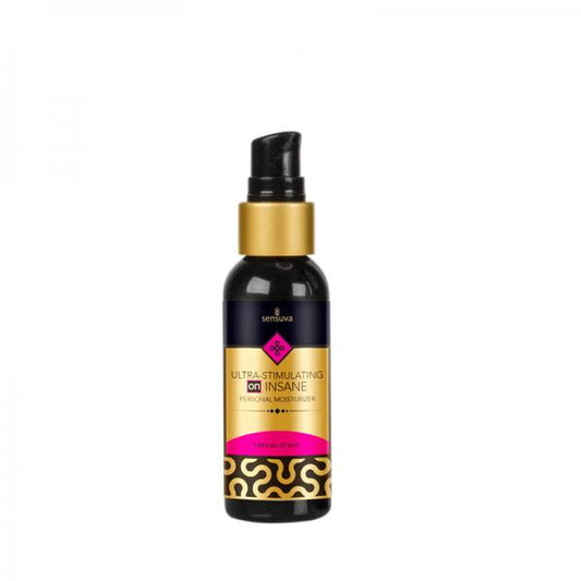 Sensuva Ultra Stimulating On Insane Moisturizer Unscented 1.93oz - The Blissful Gypsy - 