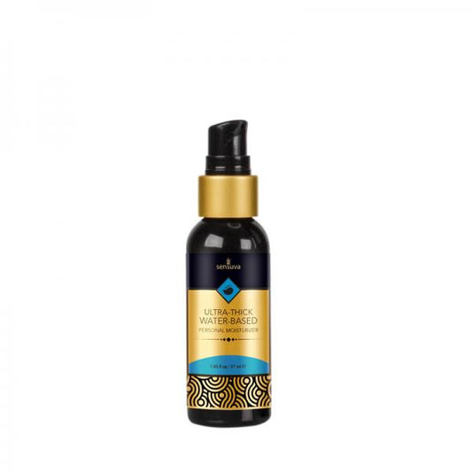 Sensuva Ultra Thick Water Based Moisturizer Unscented 1.93oz - The Blissful Gypsy - 