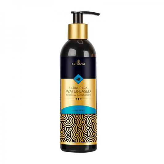 Sensuva Ultra Thick Water Based Moisturizer Unscented 8.12oz - The Blissful Gypsy - 