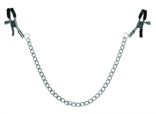 Sex And Mischief Chained Nipple Clamps - The Blissful Gypsy - 