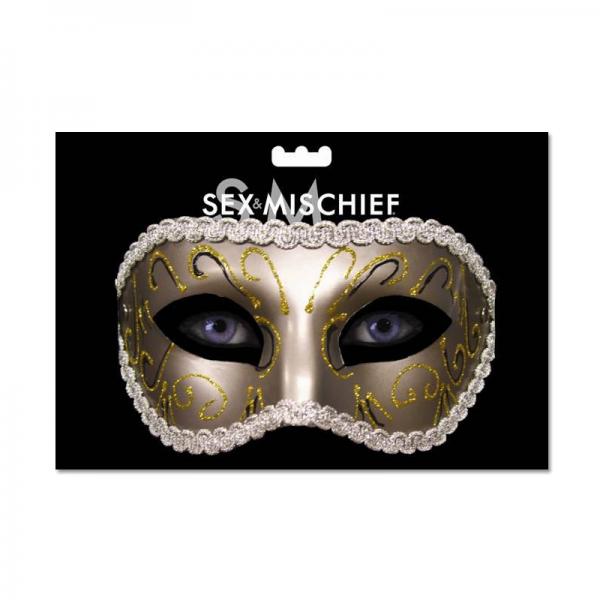 Sex And Mischief Masquerade Mask - The Blissful Gypsy - 