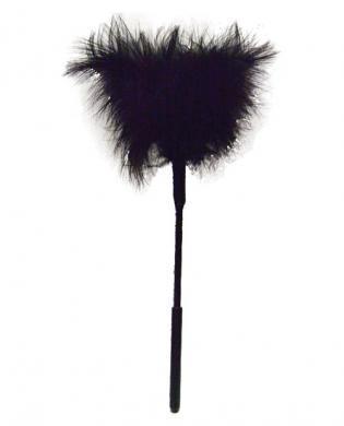 Sex & Mischief Feather Tickler Black - The Blissful Gypsy - 