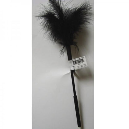Sex & Mischief Feather Tickler Black - The Blissful Gypsy - 