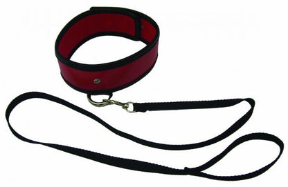 Sex & Mischief Red Leash and Collar - The Blissful Gypsy - 