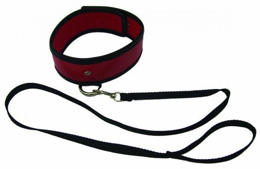 Sex & Mischief Red Leash and Collar - The Blissful Gypsy - 