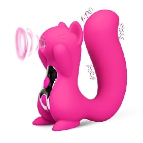Sha~Zam Squirrel - The Blissful Gypsy - 