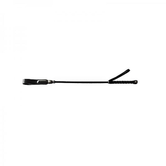Short Riding Crop Slim Tip (20in) - Black - The Blissful Gypsy - 