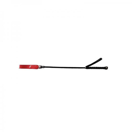 Short Riding Crop Slim Tip (20in) - Red - The Blissful Gypsy - 