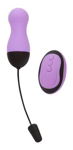 Simple & True Remote Control Vibrating Egg Purple - The Blissful Gypsy - 