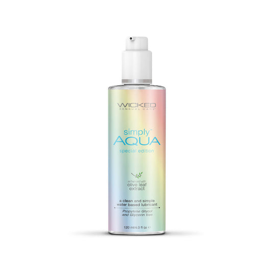 Simply Aqua Lubricant - The Blissful Gypsy - 