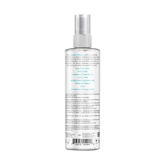 Simply Cleene Anti Bacterial Toy Cleaning Spray - The Blissful Gypsy - 