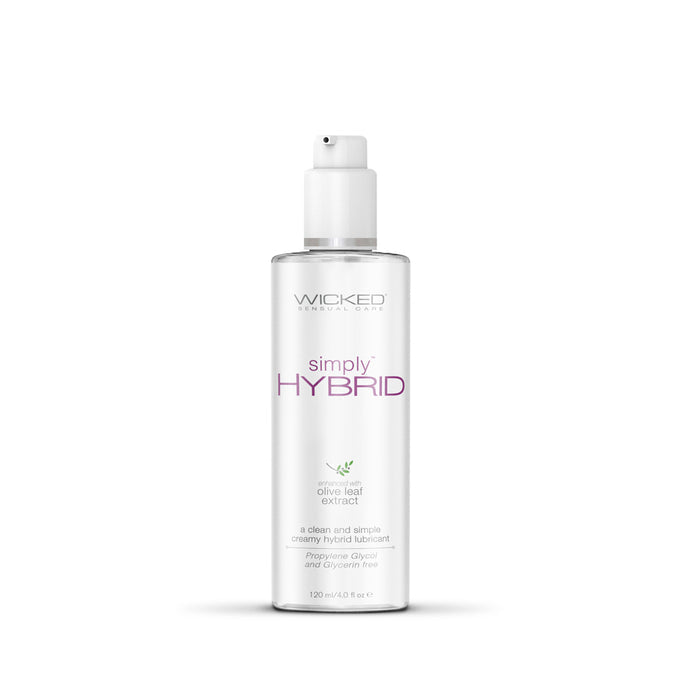 Simply Hybrid Fragrance Free Lubricant - The Blissful Gypsy - 