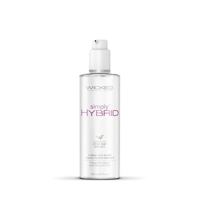 Simply Hybrid Fragrance Free Lubricant - The Blissful Gypsy - 