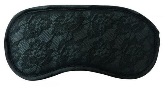 Sincerely Lace Blindfold Black O/S - The Blissful Gypsy - 