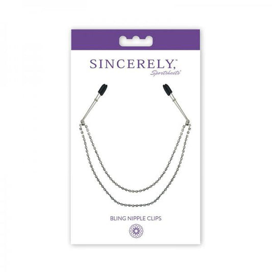 Sincerely, Ss Bling Nipple Clips - The Blissful Gypsy - 