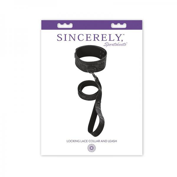 Sincerely, Ss Locking Lace Collar & Leash - The Blissful Gypsy - 