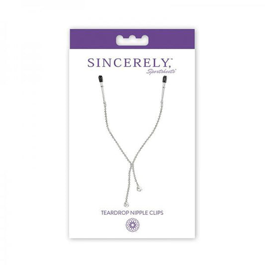 Sincerely, Ss Teardrop Nipple Clips - The Blissful Gypsy - 