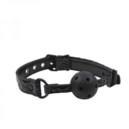 Sinful Black Ball Gag - The Blissful Gypsy - 