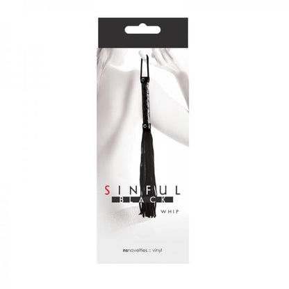 Sinful Black Whip - The Blissful Gypsy - 