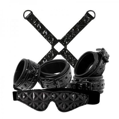 Sinful Bondage Kit Black - The Blissful Gypsy - 