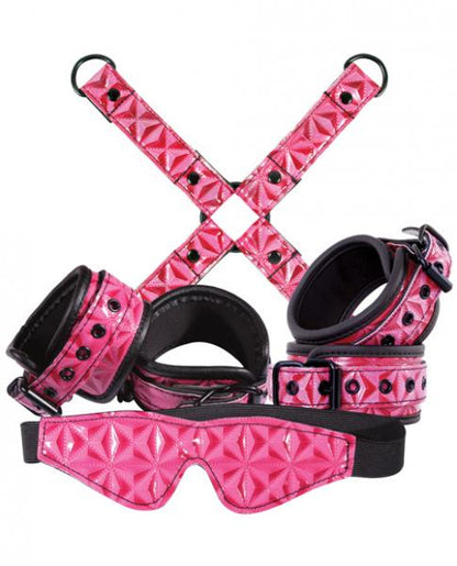 Sinful Bondage Kit Pink - The Blissful Gypsy - 