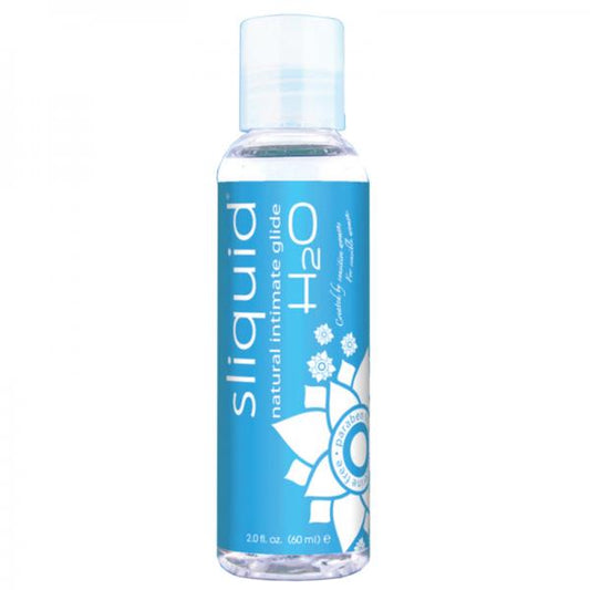 Sliquid Naturals H2O Intimate Lubricant 2oz - The Blissful Gypsy - 