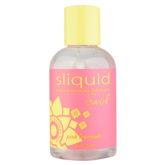 Sliquid Swirl Pink Lemonade Lubricant 4.2oz - The Blissful Gypsy - 