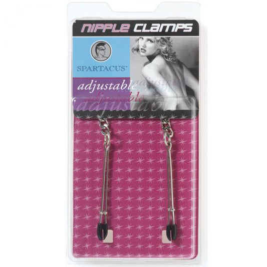 Spartacus Adjustable Tweezer Nipple Clamps - The Blissful Gypsy - 