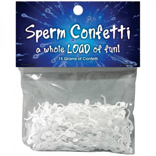 Sperm Confetti - The Blissful Gypsy - 