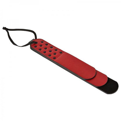 Sportsheets Saffron Layer Paddle Black Red - The Blissful Gypsy - 