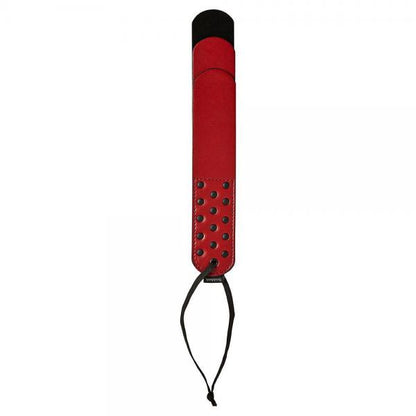 Sportsheets Saffron Layer Paddle Black Red - The Blissful Gypsy - 