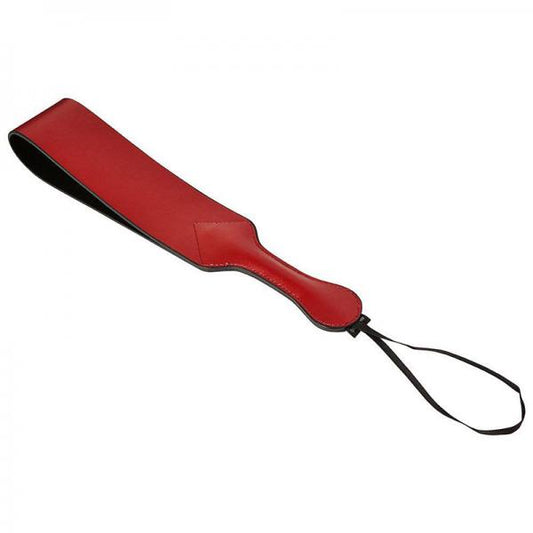 Sportsheets Saffron Loop Paddle Black Red - The Blissful Gypsy - 
