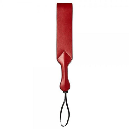 Sportsheets Saffron Loop Paddle Black Red - The Blissful Gypsy - 