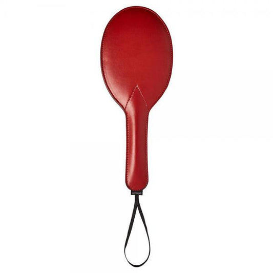 Sportsheets Saffron Ping Pong Paddle Red - The Blissful Gypsy - 