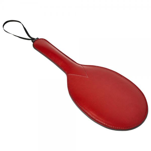 Sportsheets Saffron Ping Pong Paddle Red - The Blissful Gypsy - 