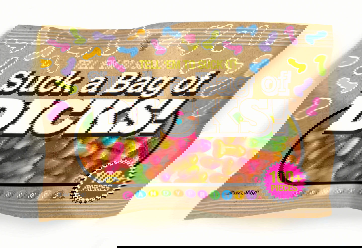Suck a Bag of Dicks! 100pc bag - The Blissful Gypsy - 