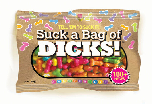 Suck a Bag of Dicks! 100pc bag - The Blissful Gypsy - 