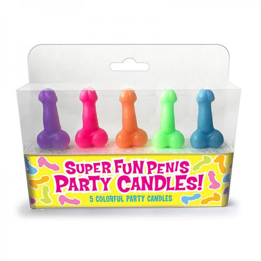 Super Fun Penis Candles - The Blissful Gypsy - 