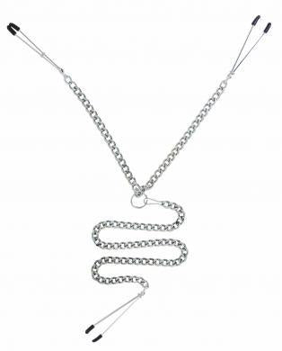 Tweezer Y Clamp Set Nipple And Clit Clamps - The Blissful Gypsy - 