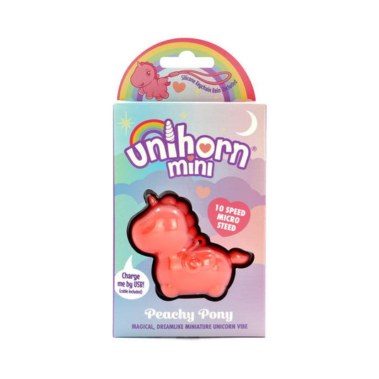 Unihorn Mini Peachy Pony - The Blissful Gypsy - 
